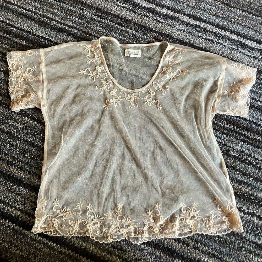 Forever 21 sheer top